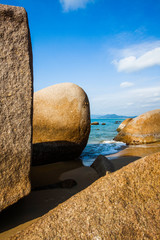 Hainan Natural Scenic Area in China