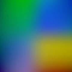 Abstract square gradient blurred background. Easy editable colorful mesh graphic design template.