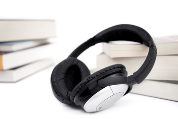 Audiobook - Hörbucher und Kopfhörer
