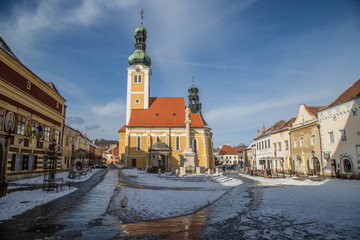 Fototapeta premium Sehenswürdigkeiten der Stadt Köszeg, Ungarn