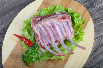 Lamb Frenched Rack