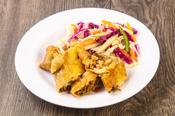 Prawn spring roll
