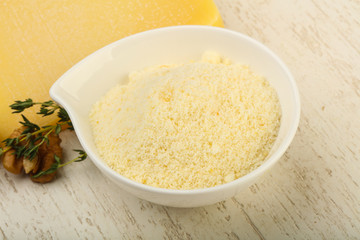 Parmesan grated cheese