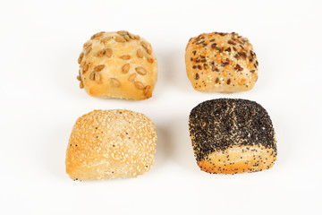gemischte Minibrötchen
