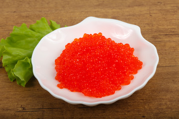 Red caviar