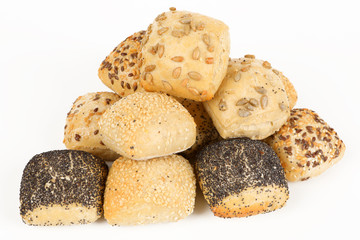 gemischte Minibrötchen