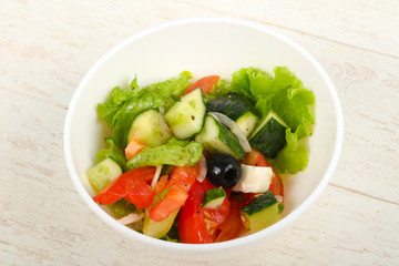 Greek salad