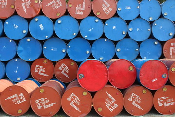 Colored Barrels