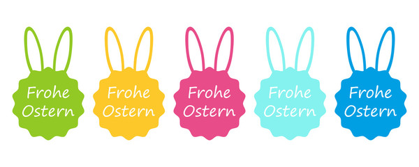 Fototapeta premium Button Ostern