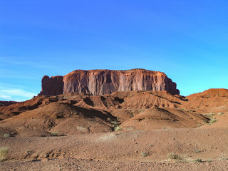 Monument Valley on Utah and Arizona border  