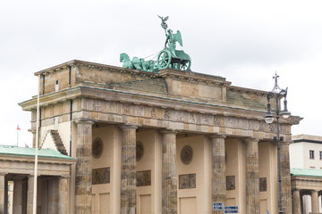 Brandenburg Gate in Berlin, Germany