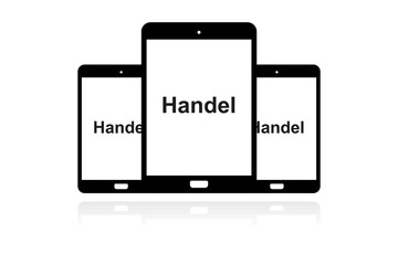 Tablet Banner - Handel