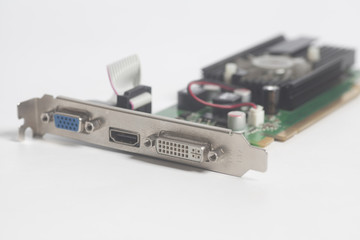 Graphic computer card