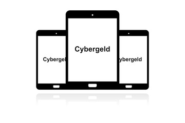 Tablet Banner - Cybergeld