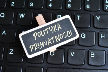Polityka prywatności - obrazy, fototapety, plakaty