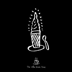 카페 포스터 / 손으로 그린 커피 그림