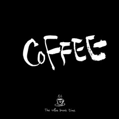 카페 포스터 / 손으로 그린 커피 그림