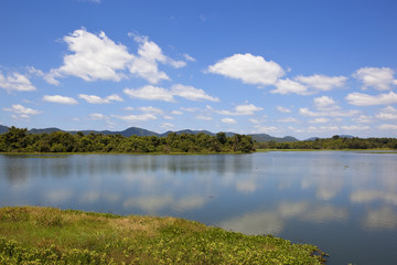 sri lankan tranquil scenery