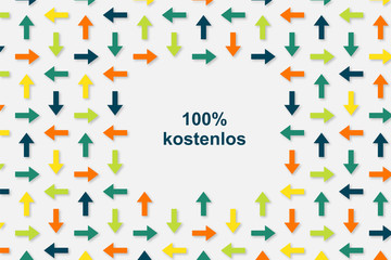 Wallpaper Pfeile - 100 Prozent kostenlos