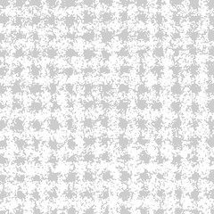 Light Scribble Cell Pattern Hand Drawn in Pencil. Vector illustration.