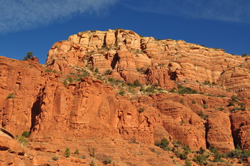 Fototapeta premium Red Mountains Majesty