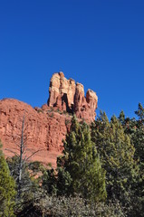 Fototapeta premium Sedona Mountain