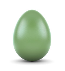 The flag of Libya on a very realistic rendered egg.(series)