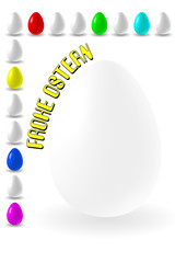 Frohe Ostern A4 2