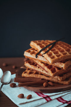 Sweet Potato Waffles