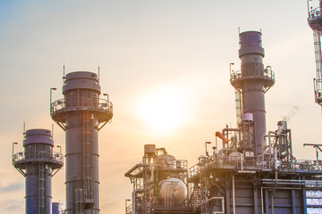 Industrial zone,The equipment of oil refining,Close-up of industrial pipelines of an oil-refinery plant,Detail of oil pipeline with valves in large oil refinery.
