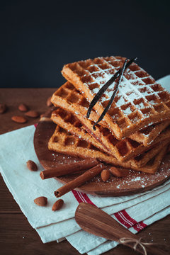 Sweet Potato Waffles