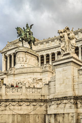 Obraz premium Vittorio Emanuele Monument, Rome, Italy