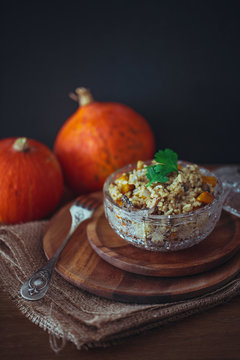 Pumpkin Risotto
