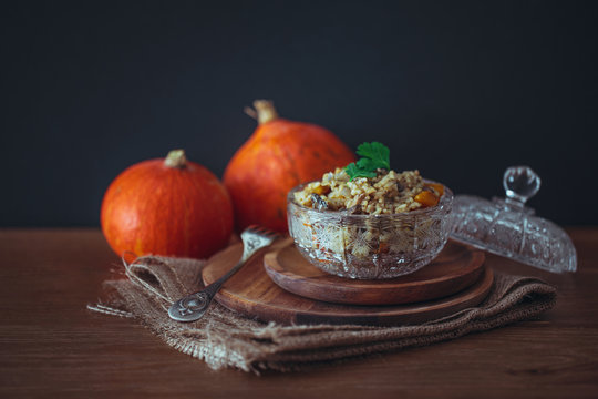 Pumpkin Risotto