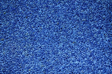 Obraz premium Blue Stone texture floor. Rought grey rock background