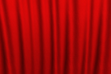 Red fabric texture background