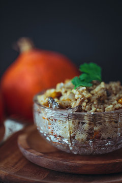 Pumpkin Risotto