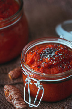 Mash Tomatoes 