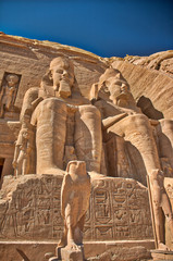 Abu Simbel with Horas