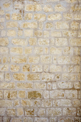 texture wall covered with stone