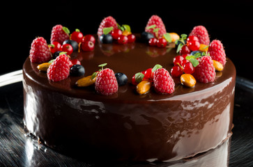 Tripple Chocolate premium cake