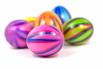 Ostereier, bunte Eier