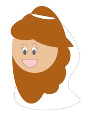 Noiva loira com véu