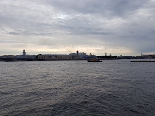 Saint Petersburg view 