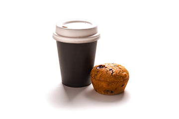 coffee and muffin