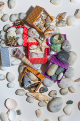 Gifts and seashells