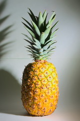 Fototapeta premium Ananas con ombra