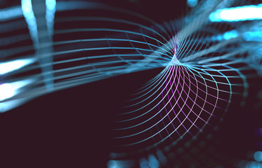 Fondo de tecnologia y ciencia.Malla o red.Diseño abstracto de concepto de conectividad e internet.Informatica y redes