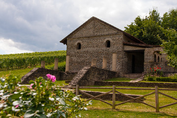 R&ouml;mische Villa Longuich