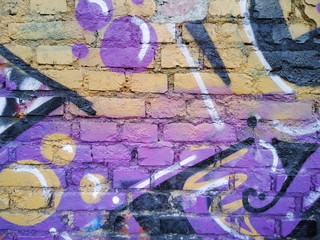 Graffiti Graffito sul Muro